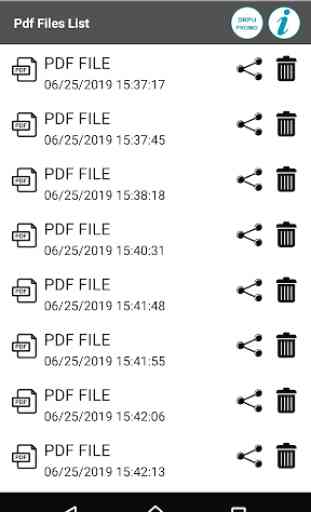 Convert Excels to PDF: Export XLS XLSX Data To PDF 3