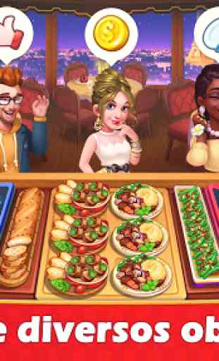 Cooking Hot - Um jogo de restaurante muito louco 2