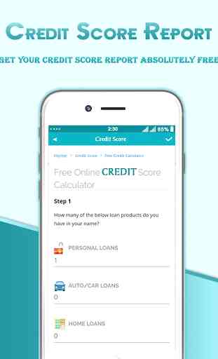 Credit Score Report Check : Loan Credit Score 4