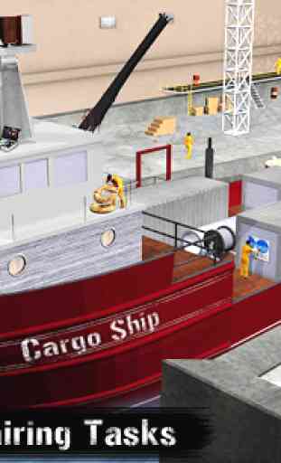 Cruzeiro Mecânico de navios Simulador 2018 Oficina 1