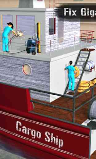 Cruzeiro Mecânico de navios Simulador 2018 Oficina 3