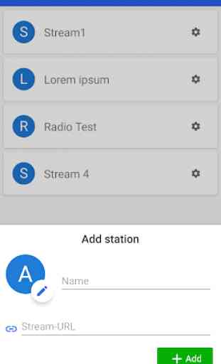 CustomRadioPlayer - Basic URL-RadioStream App 2