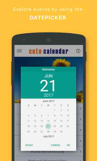 Cute Calendar PRO 4