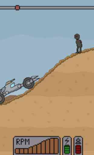 Death Rover - Corrida de zumbis espaciais 2