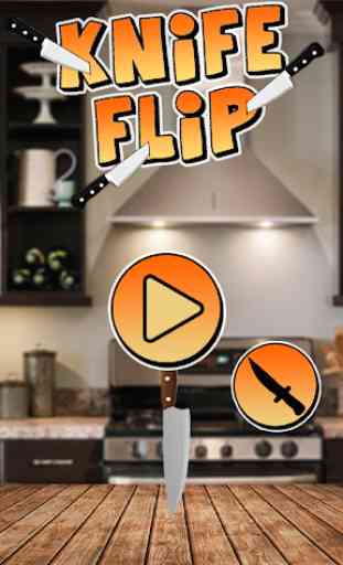 Desafio da Faca Voadora - Knife Flip challenge 1