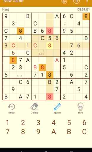Diariamente Sudoku livre enigma 2