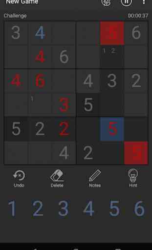 Diariamente Sudoku livre enigma 3