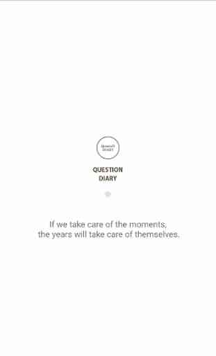 Diário de Perguntas:Uma questão auto-reflexão. 1