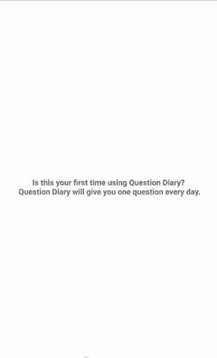 Diário de Perguntas:Uma questão auto-reflexão. 4