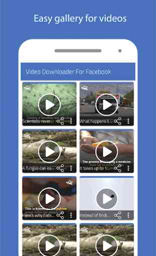 Direct Video Downloader Para Facebook 4