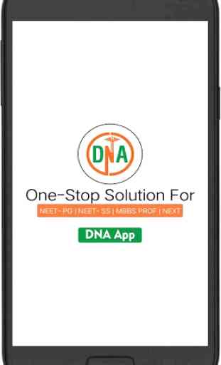 DNA:One-Stop Solution For NEET-PG | NEET-SS | FMGE 1
