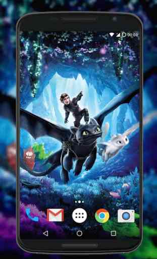 Dragon 3 Wallpapers for Hiccup, Astrid & Toothless 2