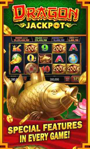 Dragon 88 Gold Slots - Free Slot Casino Games 4