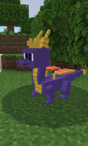 Dragon Pack for MCPE 4