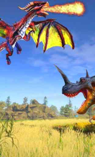 Dragon Simulator Arena de combate:  Jogo grátis 2