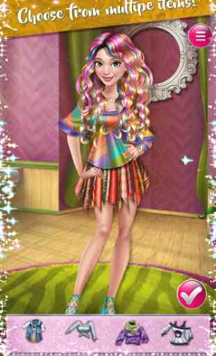 Dress up Game: Dolly Hipsters 3