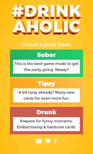 Drinkaholic Drinking Game 1