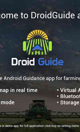 DroidGuide - GPS AGRICOLA 3