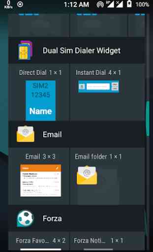 Dual Sim Dialer and Widget 4