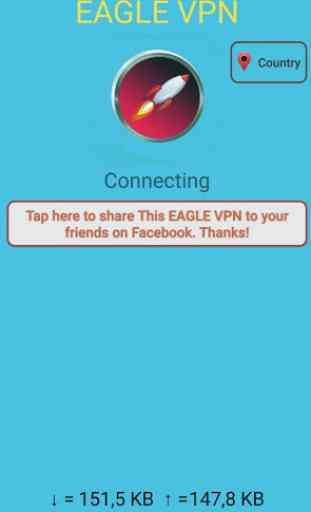 Eagle VPN USA -Unlimited Free VPN & Secure 4