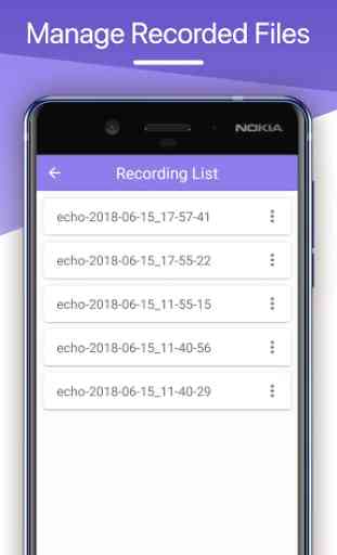 Echo Voice Recorder 3