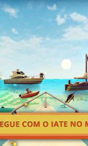 Eden Island Craft:  Pescar & Construir no paraiso 2