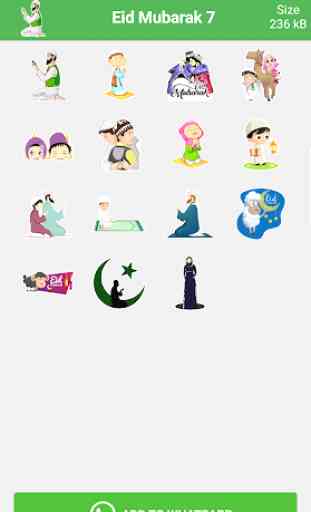Eid Mubarak GIF : Eid Mubarak Sticker For Whatsapp 4