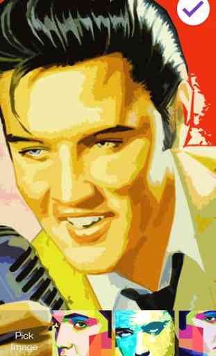 Elvis Presley PIN Lock Screen 3