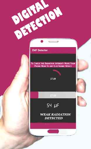 EMF Detector: Emf Exposition and Radiation Meter 1