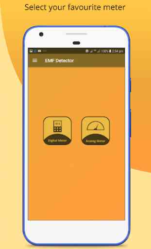 EMF Detector - EMF Meter & Magnetic Field Detector 4