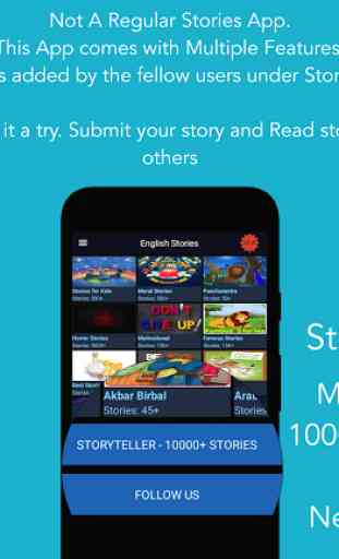 English Stories Offline 10000 + & StoryTeller 1