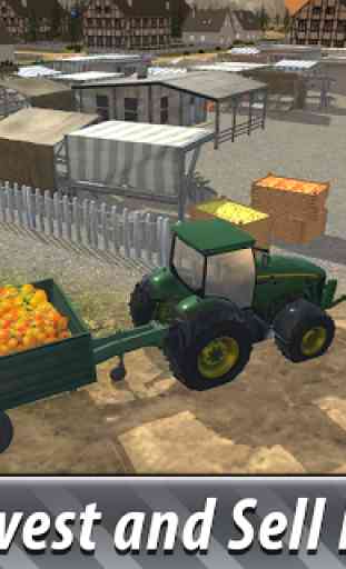 Euro Farm Simulator: Frutas 3