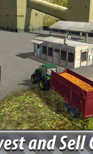 Euro Farm Simulator: Milho 3
