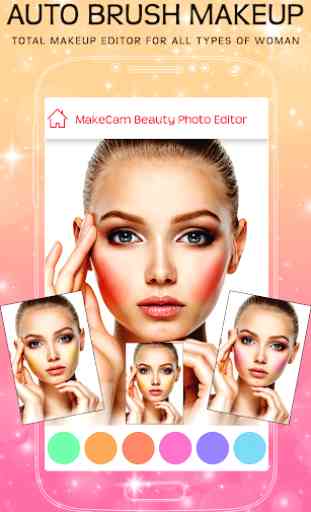 Face Makeup : Selfie Makeover & Makeup Camera 4