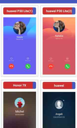 Fake Call Huawei 2
