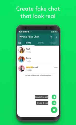 Fake chat conversations maker - Fake messanger 1