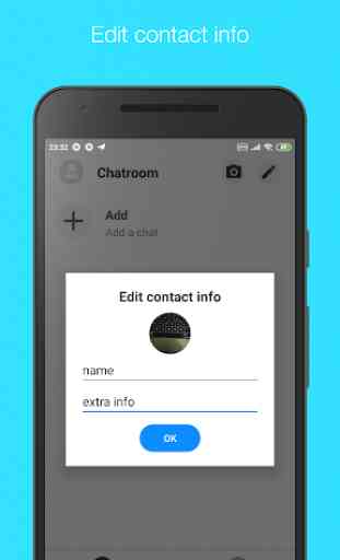 Fake chat for messenger - message creator 1