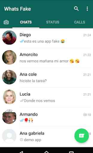 Fake chat messages 1