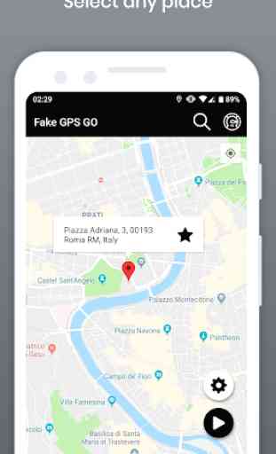 Fake GPS Location GO - GPS Joystick 2