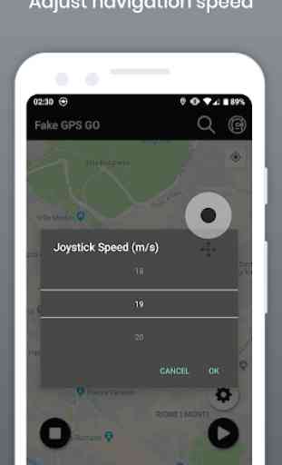 Fake GPS Location GO - GPS Joystick 3