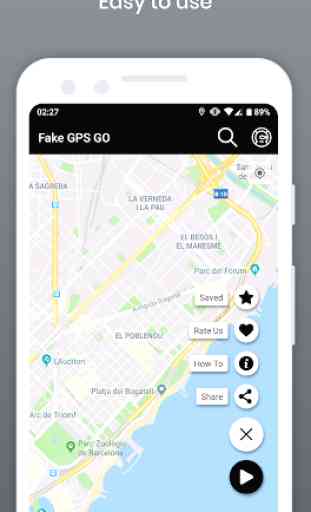 Fake GPS Location GO - GPS Joystick 4