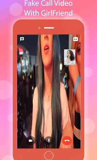 Fake Video Call - Fake Video Call GirlFriend 4