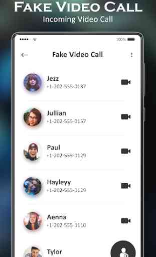 Fake Video Call, Girl Fake Video Call 1