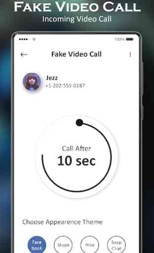 Fake Video Call, Girl Fake Video Call 2