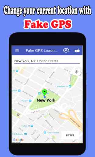 Falso GPS Location Changer 3