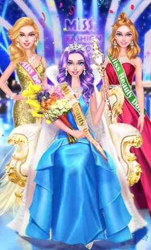 Fashion Doll - Beauty Queen 1