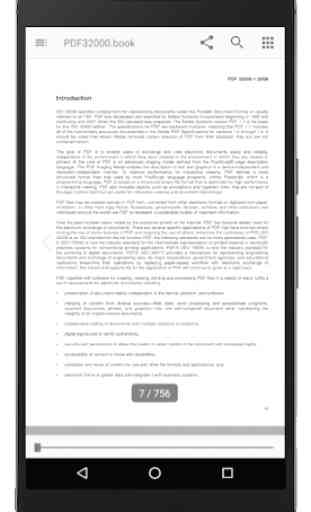 Fast PDF EPUB Reader 3