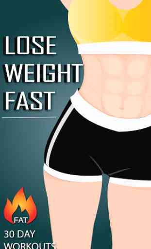 Fat Burning Workout – fast weight loss exercises 1