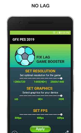 Ferramenta GFX para PES 2019 1