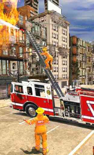 Fire Engine Truck Driving : Emergency Response 1